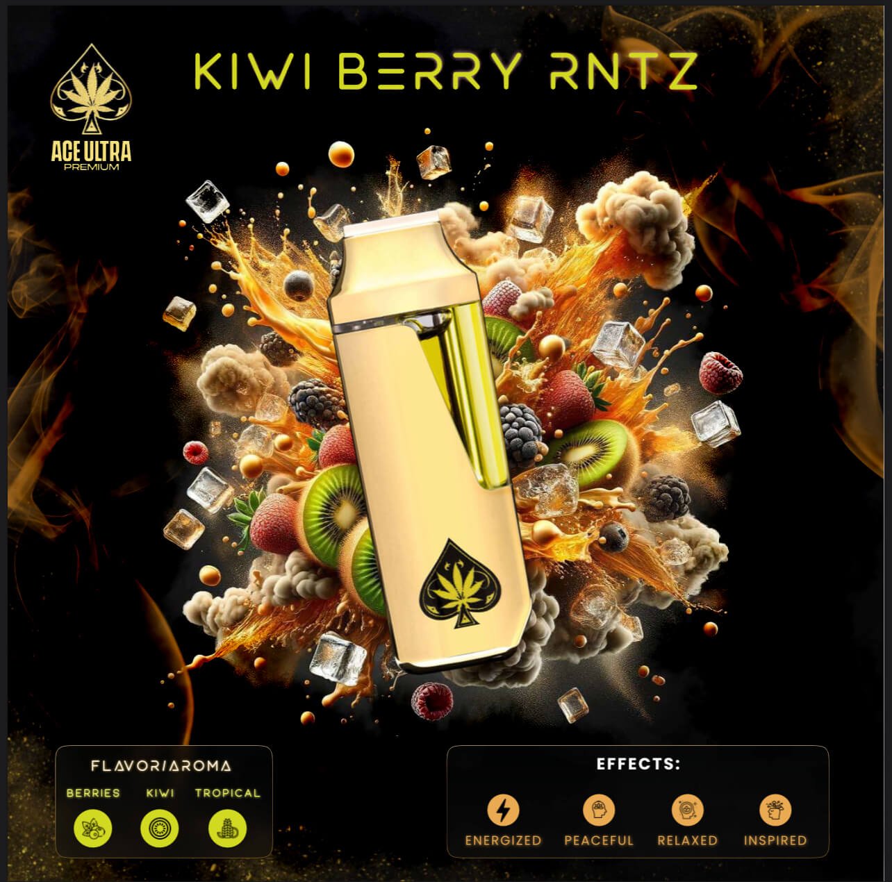 Ace Kiwi Berry Rntz