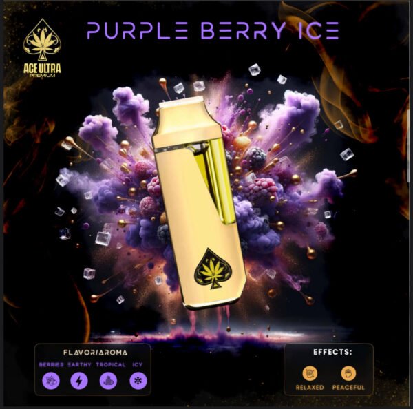 Ace Purple Berry Ice