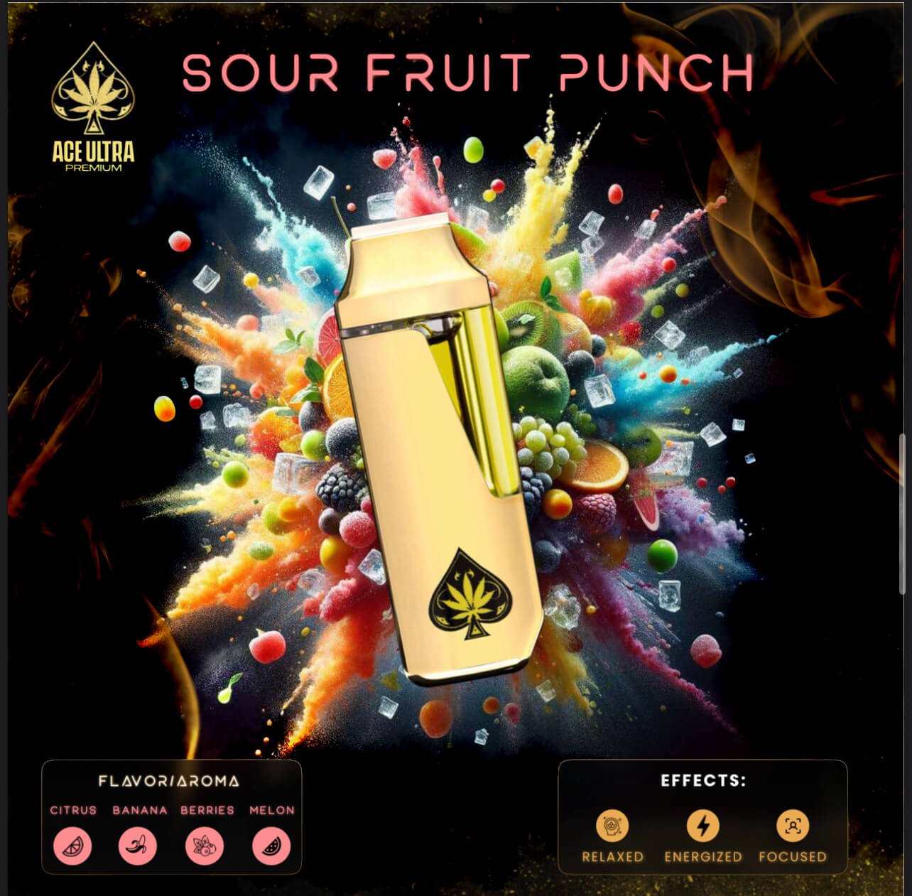 Ace Sour Fruit Punch