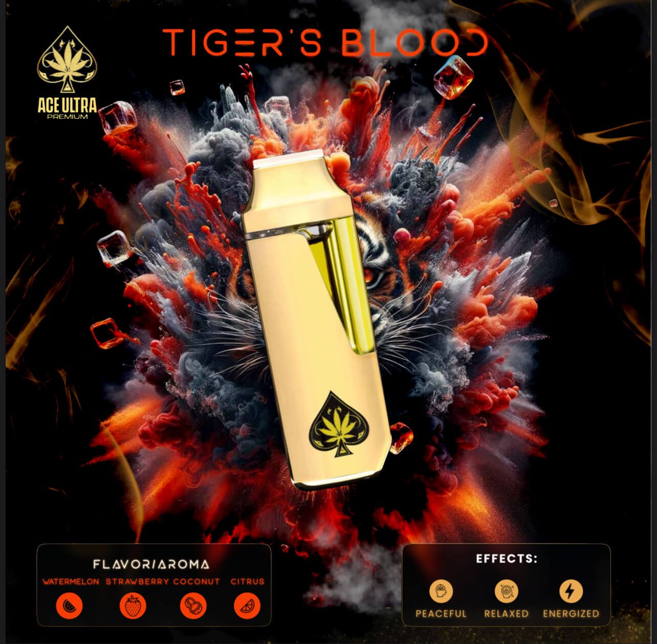 ace tigers blood